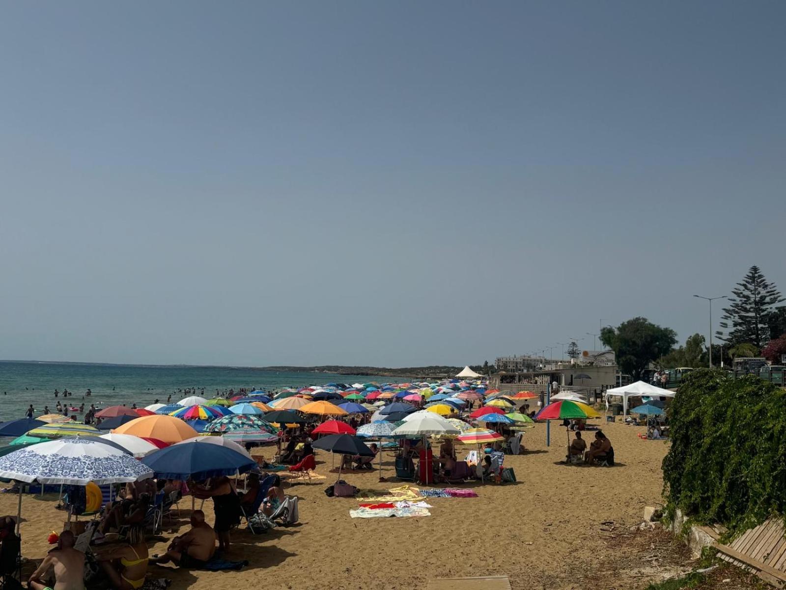Appartamento Moonlight House A 50 Mt Dal Mare Noto Marina Lido di Noto Esterno foto